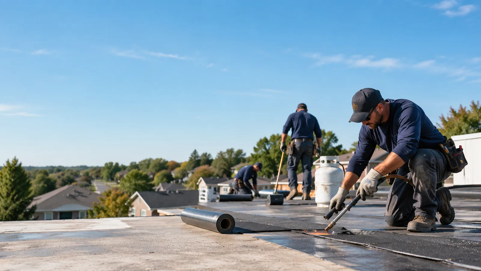 Flat Roof Leak Repair providers in Geddes, SD